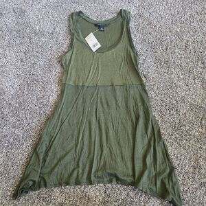 Banana Republic Olive Green Tank Top
